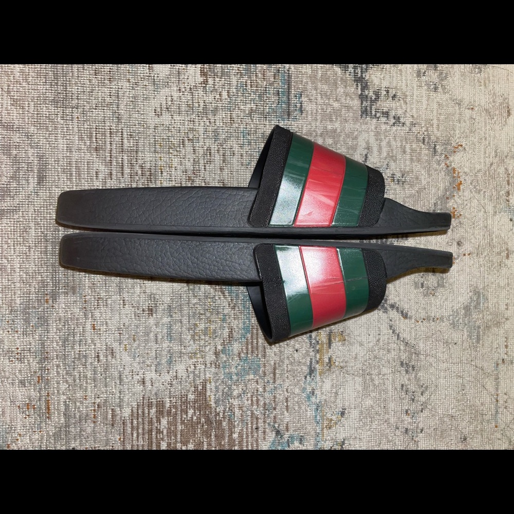 Gucci Slides - Used - Like New - image 2